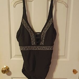 Ladies Freshwater One Piece Bathing Suit